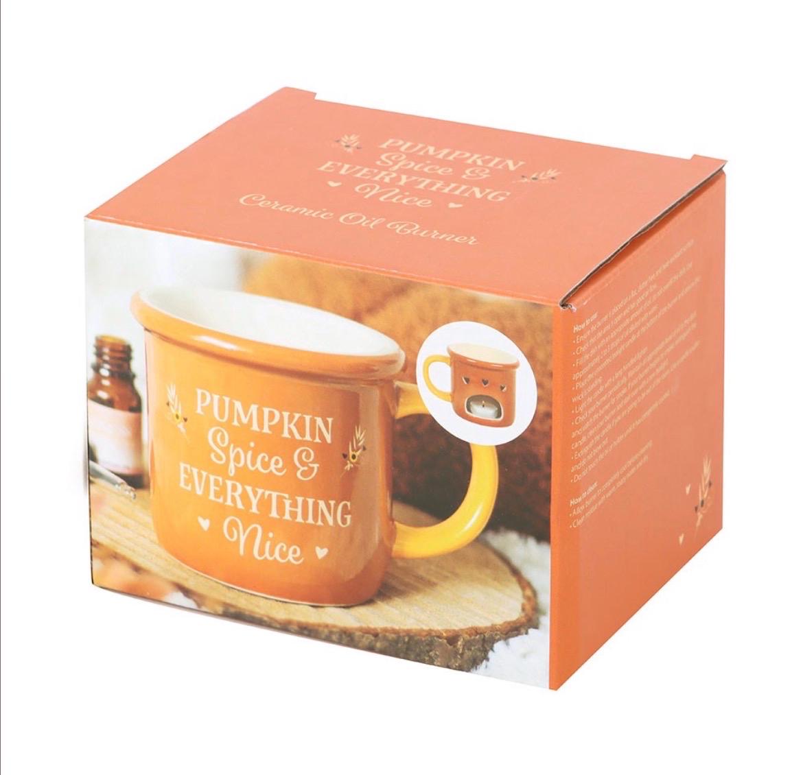 Pumpkin Spice and Everything Nice – Wachsmelt und Ölbrenner