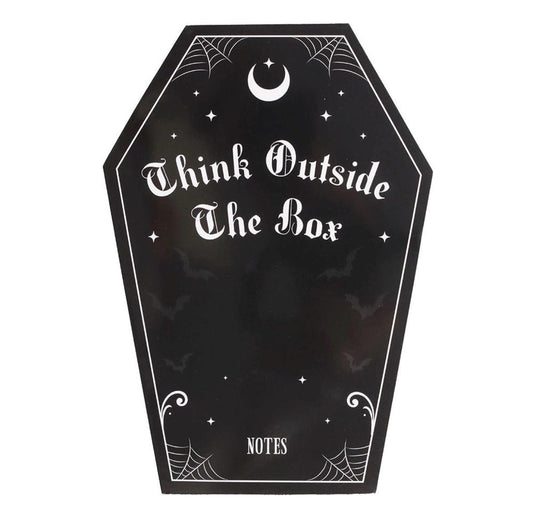 Think Outside The Box Notizbuch keine Linien