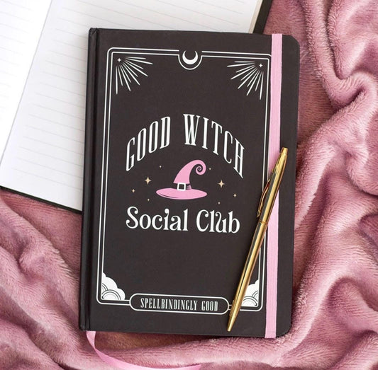 Good Witch Social Club Notizbuch liniert