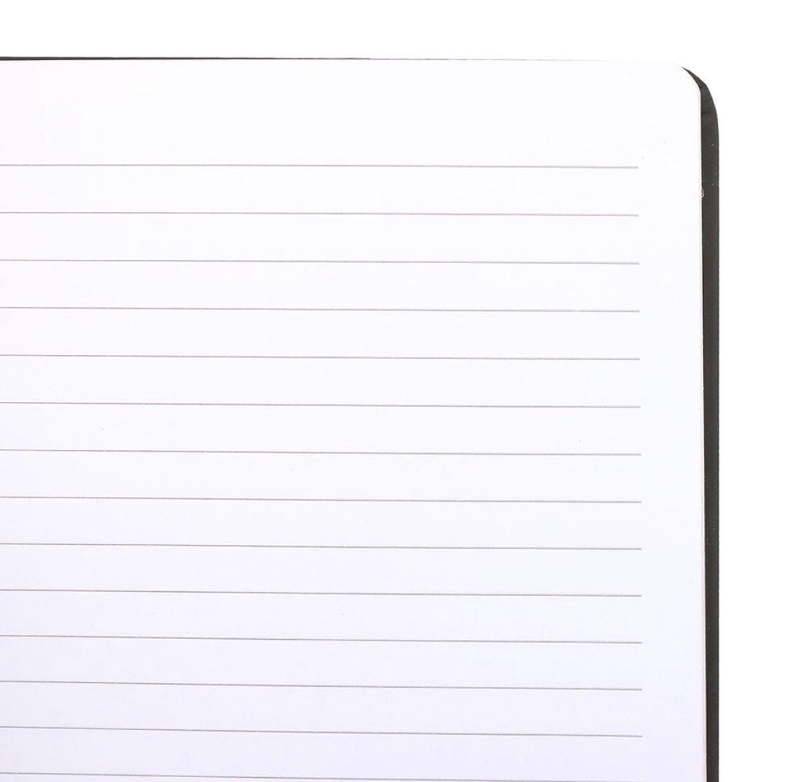 Spirit Board Notizbuch liniert