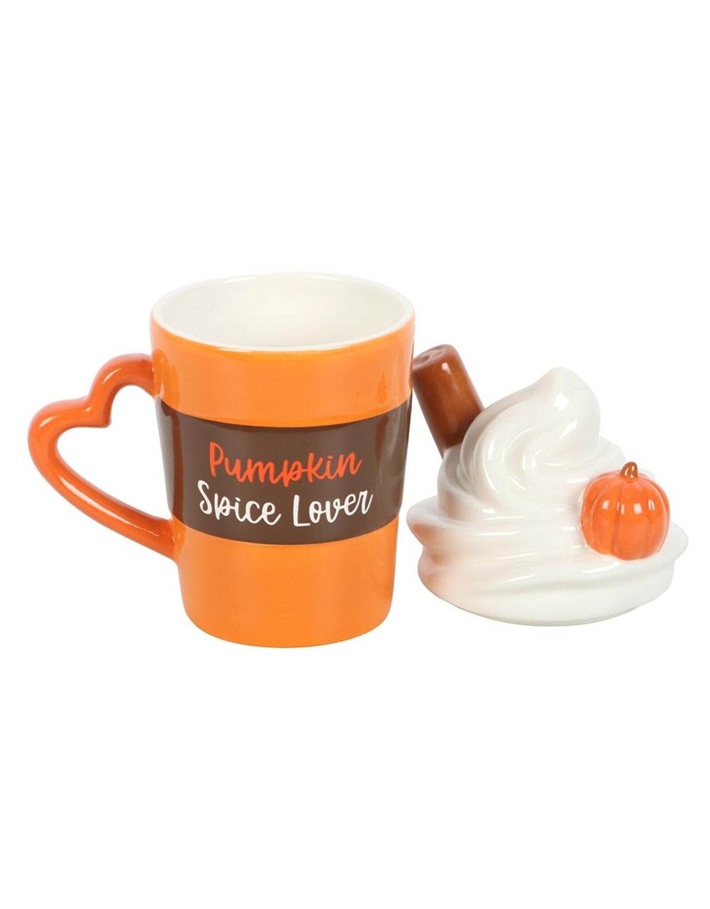 Pumpkin Spice Lover Mug | Kürbis Tasse | Herbst Tasse | Pumpkin Spice Latte Mug | Halloween Tasse | Fall Mug | Geschenk für Kaffeeliebhaber
