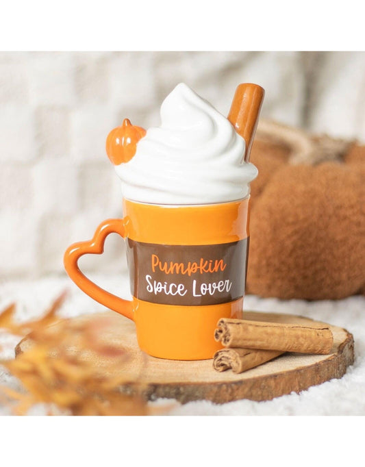 Pumpkin Spice Lover Mug | Kürbis Tasse | Herbst Tasse | Pumpkin Spice Latte Mug | Halloween Tasse | Fall Mug | Geschenk für Kaffeeliebhaber