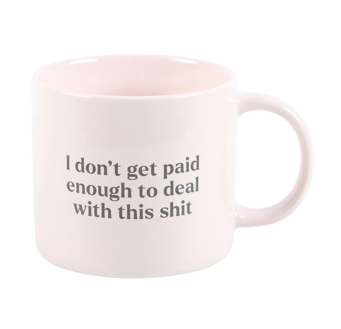 I Don’t Get Paid Enough To Deal With This Shit Tasse | Büro Tasse | Lustige Arbeitstasse | Kollegengeschenk | Büro Geschenk | Funny Mug | Co