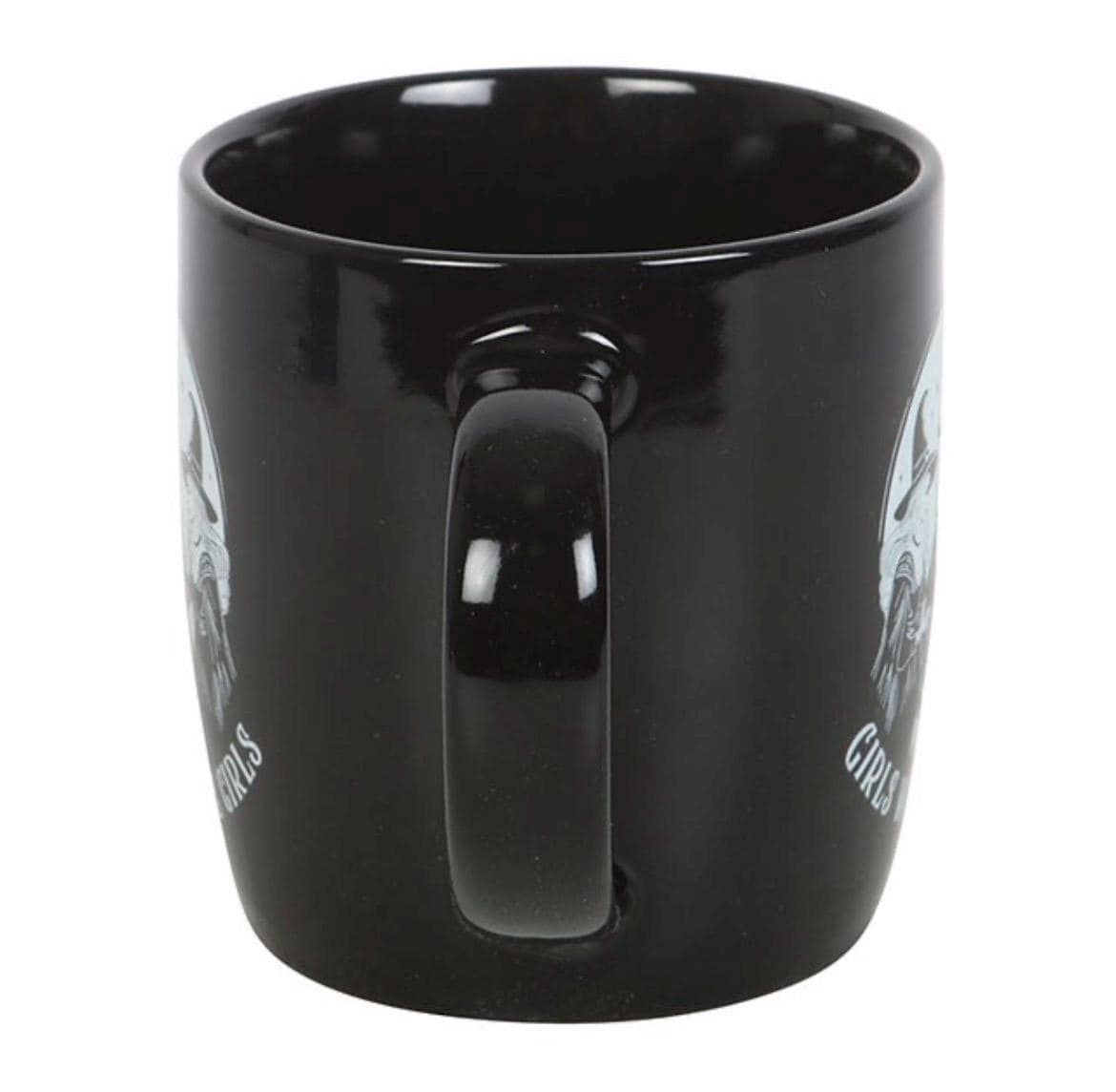 Girls Will Be Girls Tasse | Hexen Tasse | Witch Mug | Witchy Coffee Mug | Gothic Tasse | Hexengeschenk | Wicca Mug