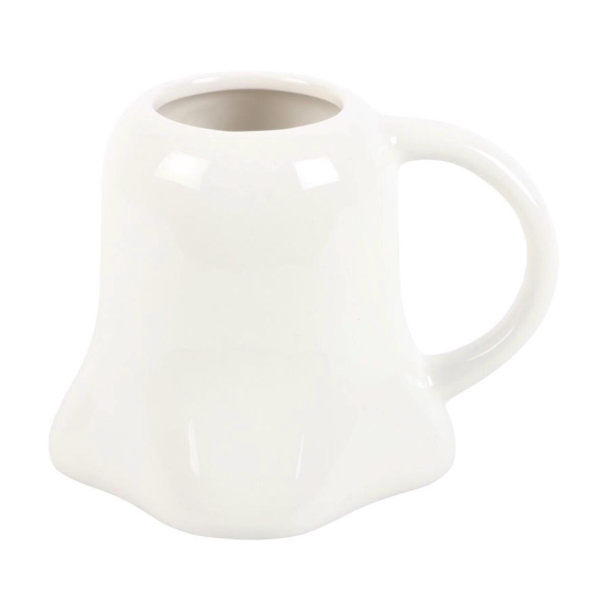 Mr Boo Geistertasse | Ghost Mug | Halloween Tasse | Spooky Mug | Geist Tasse | Herbst Tasse | Halloween Geschenk