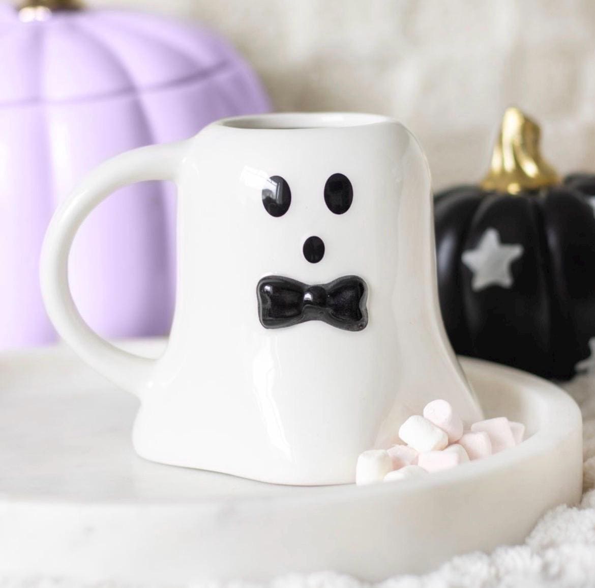 Mr Boo Geistertasse | Ghost Mug | Halloween Tasse | Spooky Mug | Geist Tasse | Herbst Tasse | Halloween Geschenk