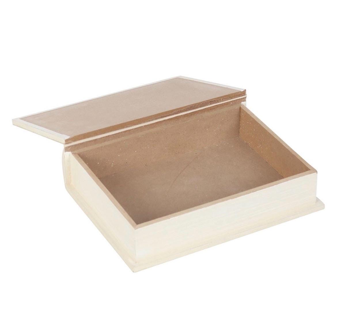 Buch-Aufbewahrungsbox | Secret Book Box | Dekobuch | Versteckbox | Schmuckbox | Book Lover Geschenk