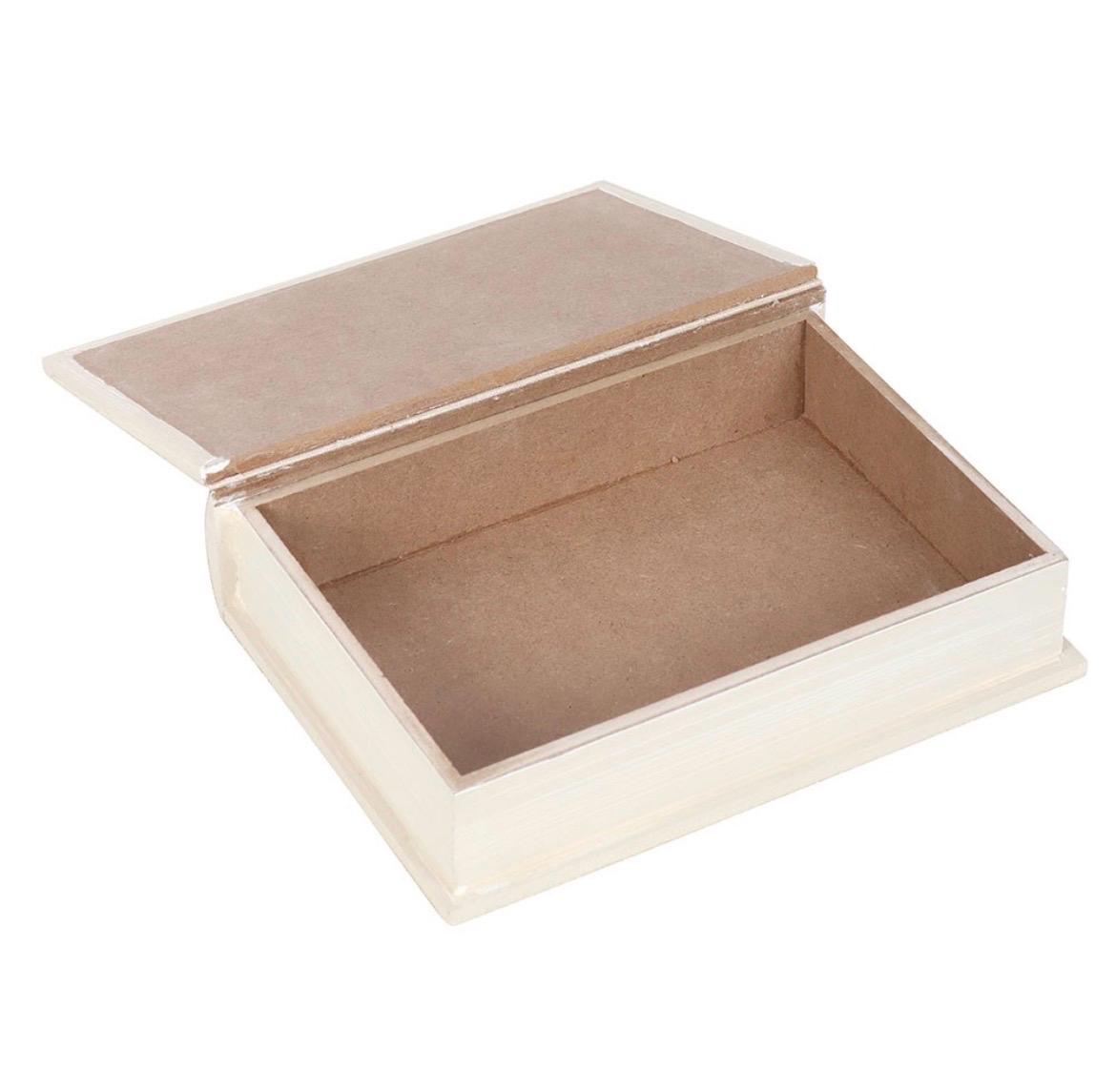 Buch-Aufbewahrungsbox | Secret Book Box | Dekobuch | Versteckbox | Schmuckbox | Book Lover Geschenk