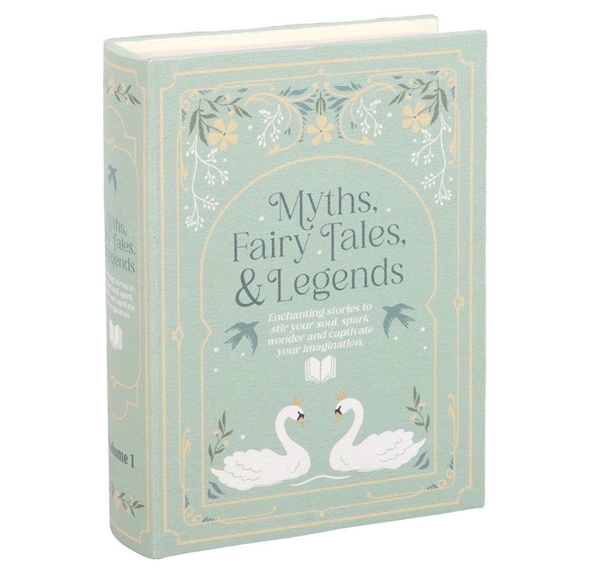 Buch-Aufbewahrungsbox | Secret Book Box | Dekobuch | Versteckbox | Schmuckbox | Book Lover Geschenk