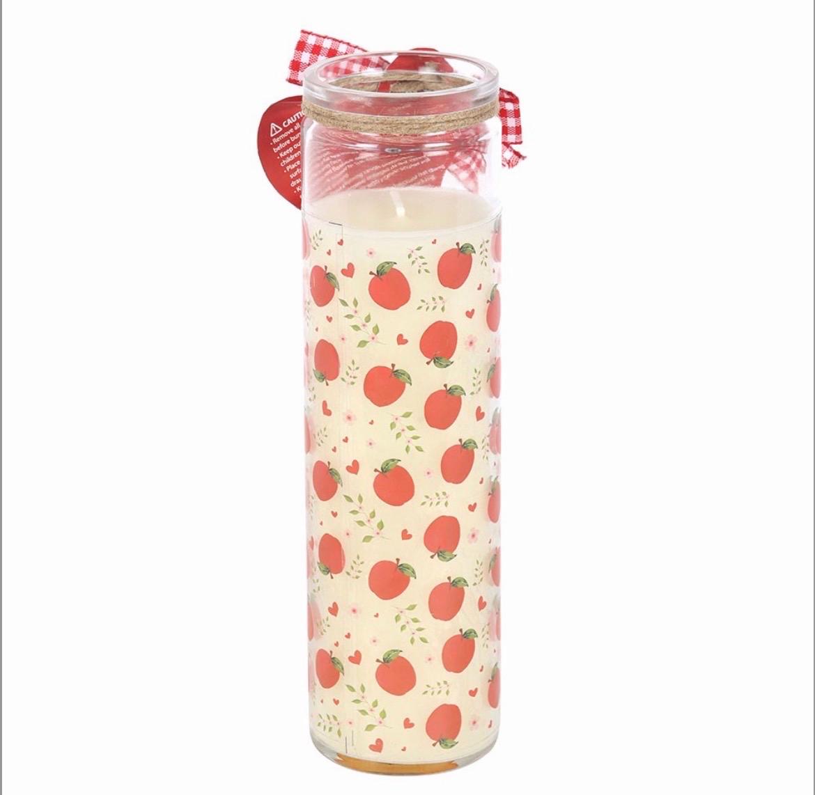 Apfelkuchen Kerze im Glas | Herbstkerze | Cozy Home Decor | Apple Pie Duftkerze | Geschenkidee
