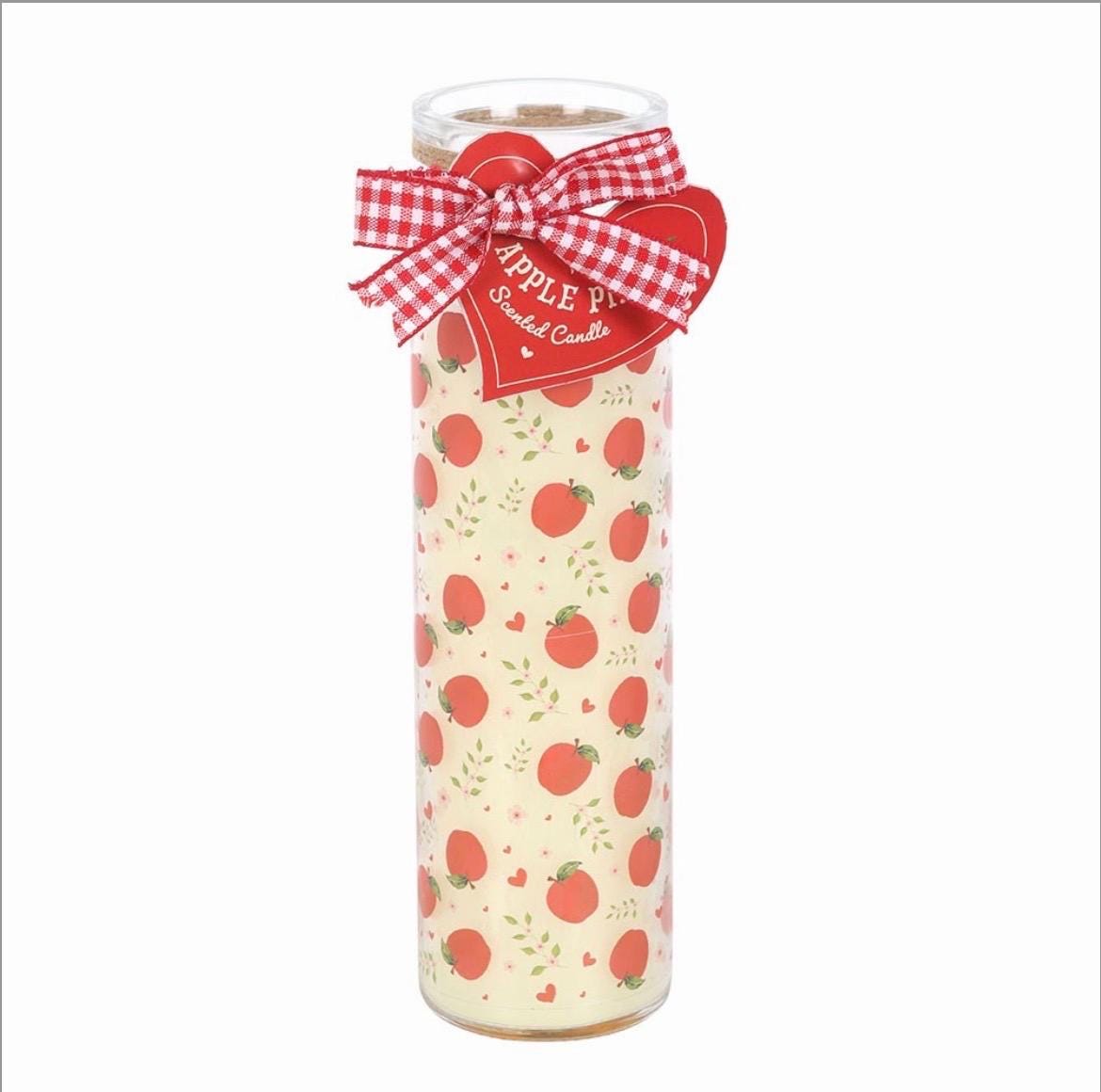 Apfelkuchen Kerze im Glas | Herbstkerze | Cozy Home Decor | Apple Pie Duftkerze | Geschenkidee