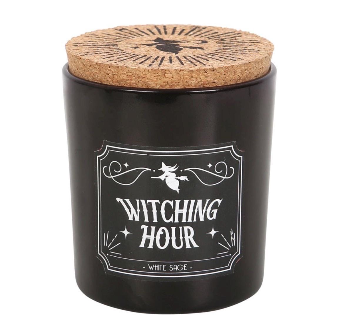 Hexen Duftkerze | Midnight Moon, Snake Venom, Witching Hour, Spell Bound, Poison Apple oder Black Rose | Gothic Kerze | Witchcore Deko