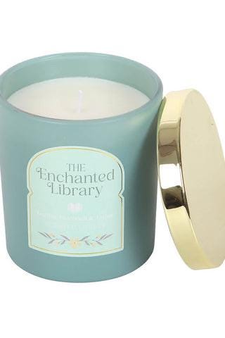 Storybook Kerze | The Enchanted Library, The Story of Serenity & The Love Letter | Buchliebhaber Geschenk | Duftkerze | Booklover Candle