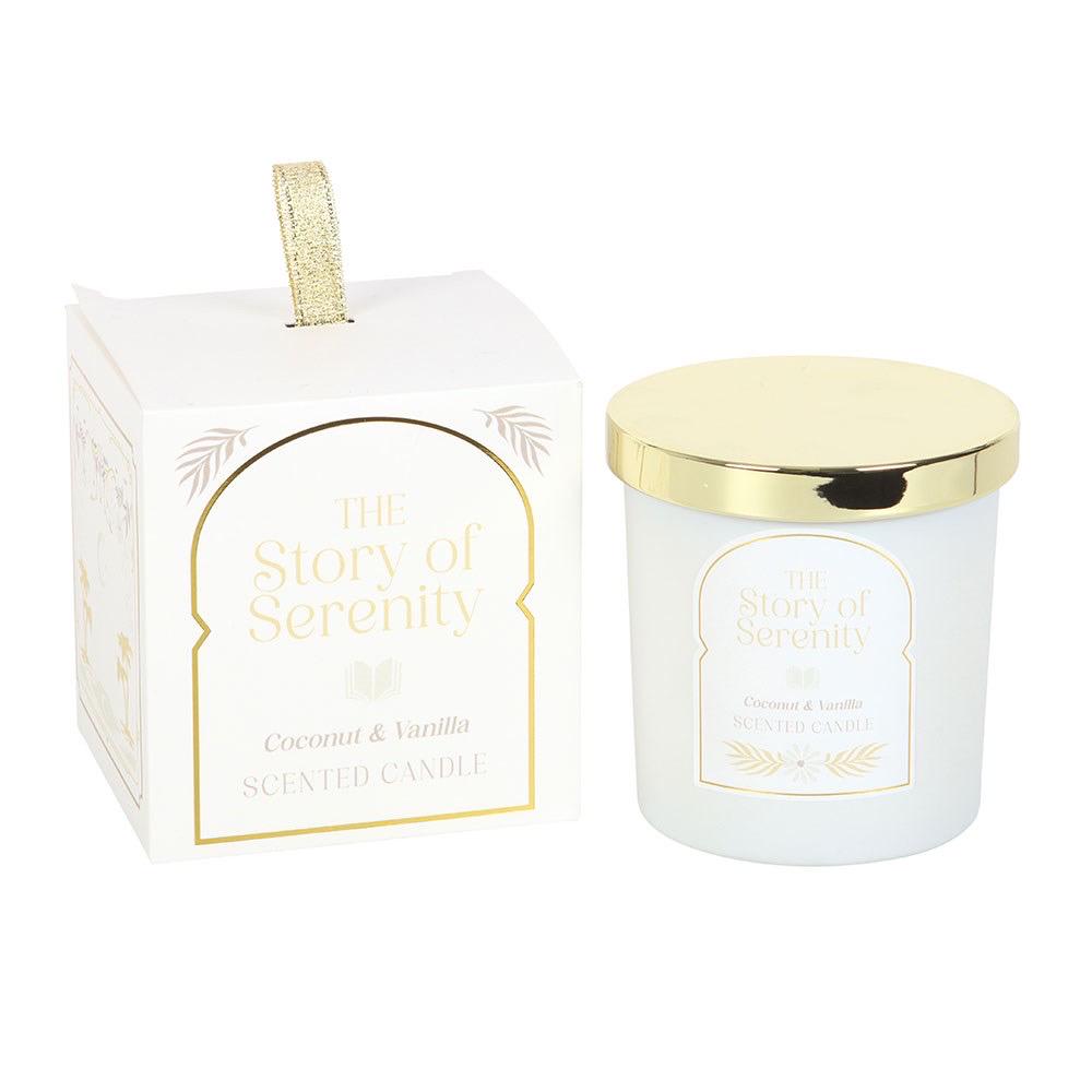 Storybook Kerze | The Enchanted Library, The Story of Serenity & The Love Letter | Buchliebhaber Geschenk | Duftkerze | Booklover Candle