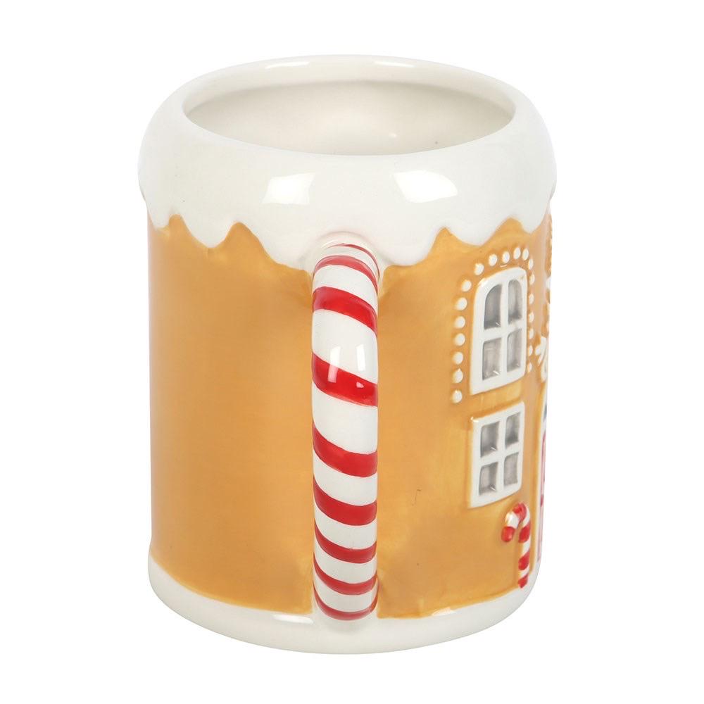Lebkuchenhaus Tasse | Gingerbread House Mug | Weihnachtstasse